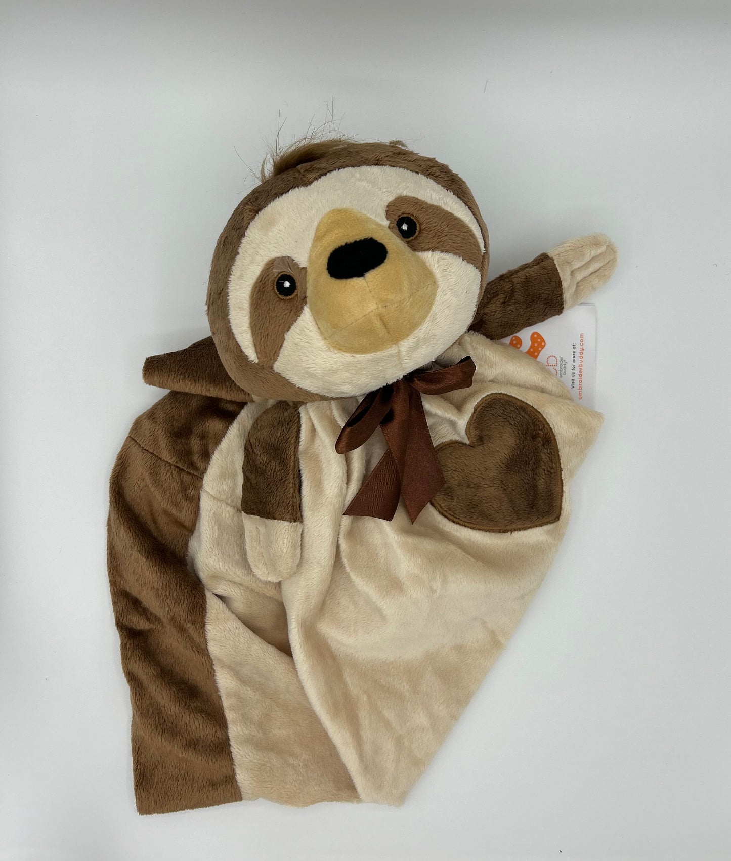 Customizable Sloth Blankie
