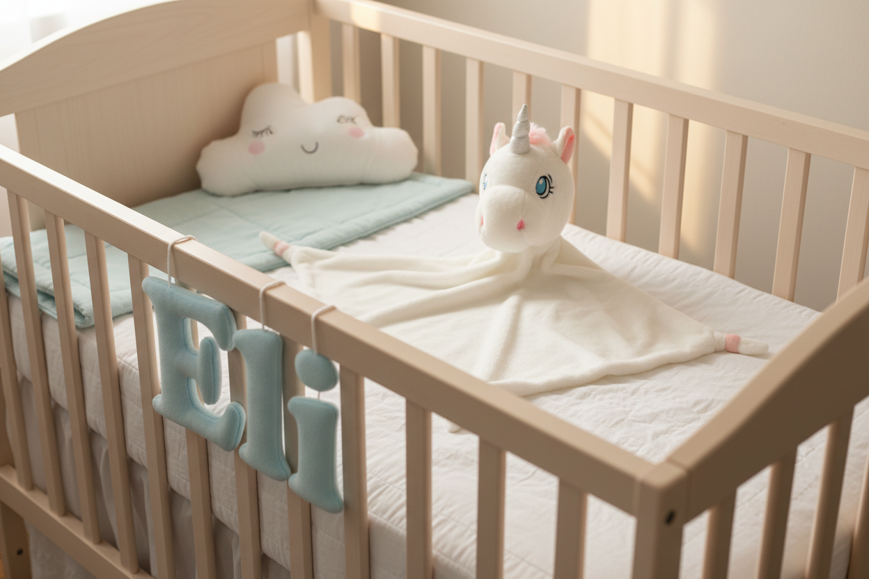 Customizable Unicorn Blankie